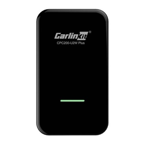 Carlinkit U2W Plus vezeték nélküli CarPlay adapter (fekete)