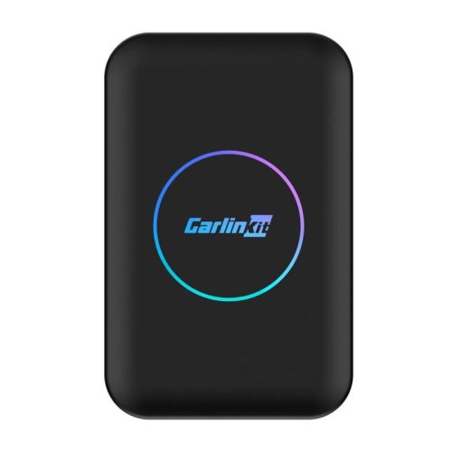 Carlinkit TBOX LITE vezeték nélküli CarPlay/Android Auto adapter (fekete)