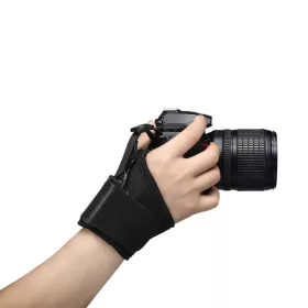   Caden 2in1 Kamera Csuklópánt - Dupla-rögzítéses DSLR/ MILC Csuklópánt