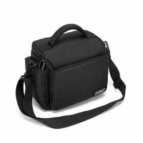   CaDen D11-L Fotós Válltáska - 9L Vízálló kamera táska (Fekete)