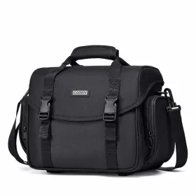   CaDen D13 Fotós Válltáska - 14L Vízálló kamera táska (Fekete)