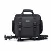 CaDen D13 Fotós Válltáska - 14L Vízálló kamera táska (Fekete)