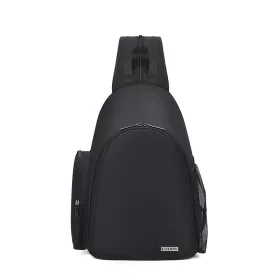   CaDen D17 Fotós Hátizsák - 12L Vízálló kamera táska (Fekete)