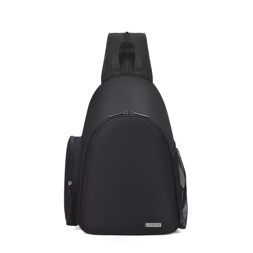 CaDen D17 Fotós Hátizsák - 12L Vízálló kamera táska (Fekete)