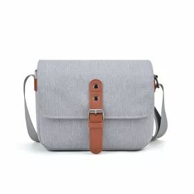   CaDen D26 Fotós Válltáska - 7L Vízálló kamera táska (Szürke)