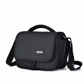   CaDen D27 Fotós Válltáska - 10L Vízálló kamera táska (Fekete)