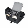 CaDen D27 Fotós Válltáska - 10L Vízálló kamera táska (Fekete)