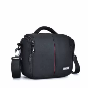   CaDen D3-2 Fotós Válltáska - 8,5L Vízálló kamera táska (Fekete)