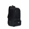 CaDen D30 Fotós Hátizsák & Válltáska - 21L Kétrészes Vízálló kamera táska (Fekete)