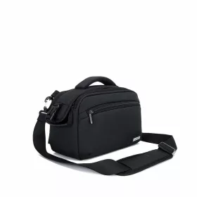   CaDen D36 Fotós Válltáska - 6L Vízálló kamera táska (Fekete)