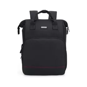   CaDen D43 Fotós Hátizsák - 18L Vízálló kamera táska (Fekete)