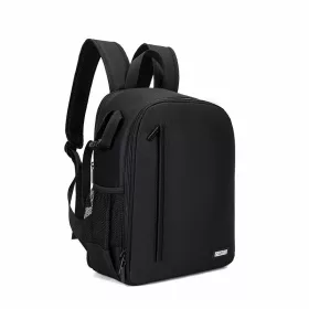   CaDen D6-4S Fotós Hátizsák - 18L Vízálló kamera táska (Fekete)