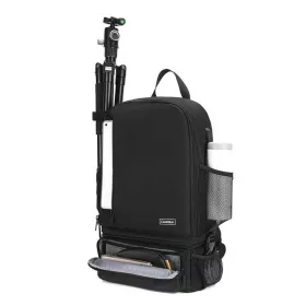   CaDen D6-6 2in1 fotós fátizsák - 32L kamera táska - fekete