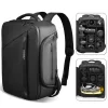 CaDen Cwatcun D76 Fotós Hátizsák - 22L Vízálló kamera táska (Fekete)