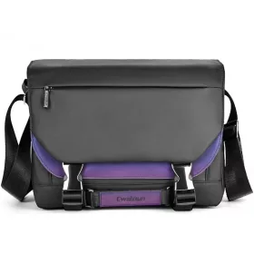   CaDen Cwatcun D85 Fotós Válltáska - 10L Vízálló kamera táska (Fekete)