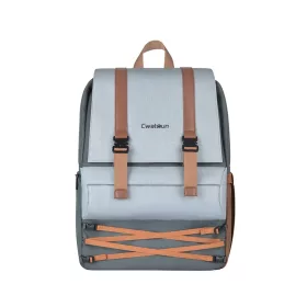   CaDen D88 Fotós Hátizsák - 17L Vízálló kamera táska (Szürke)