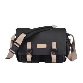   CaDen D90-M Fotós Válltáska - 9L Vízálló kamera táska (Fekete)