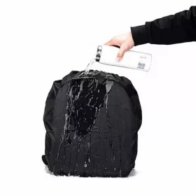 CaDen H19S fotós hátizsák esővédő huzat - fekete (S)