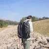 CaDen H19S fotós hátizsák esővédő huzat - fekete (S)