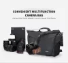 CaDen K11 Fotós Válltáska - 14L Vízálló kamera táska (Fekete)