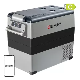   Euhomy 55L Autós Hűtőszekrény Kompresszoros Hűtéssel(53612)