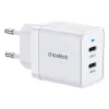 Choetech 40W dupla USB-C PD hálózati töltő (Q5006)