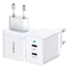 Choetech 40W dupla USB-C PD hálózati töltő (Q5006)