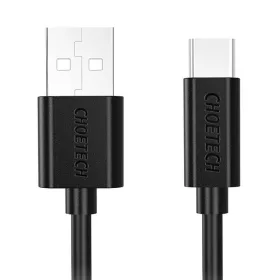 Choetech 2m USB-A Hosszabbító Kábel (Fekete) (AC0003)