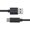 Choetech 2m USB-A Hosszabbító Kábel (Fekete) (AC0003)