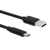 Choetech 2m USB-A Hosszabbító Kábel (Fekete) (AC0003)