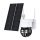 Ankway-Choetech ASC006 4G PTZ Napelemes 6W Biztonsági Kamera