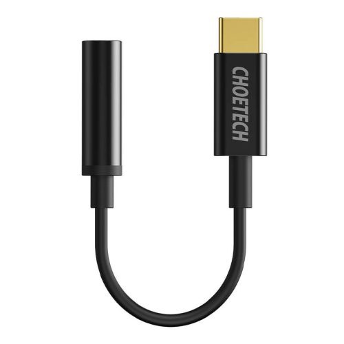 Choetech AUX003 USB-C - 3.5mm Audio Jack Adapter