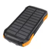Choetech 10000mAh Napelemes power bank 2x USB Qi Töltő (B658)