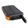 Choetech 10000mAh Napelemes power bank 2x USB Qi Töltő (B658)