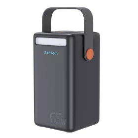 Choetech 50000mAh 65W Hordozható Mini Powerbank (B664)