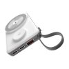 Choetech Powerbank B695 10000mAh LED (Szürke)