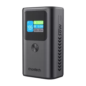 Choetech B701 Powerbank - 10000mAh PD30W (Szürke)
