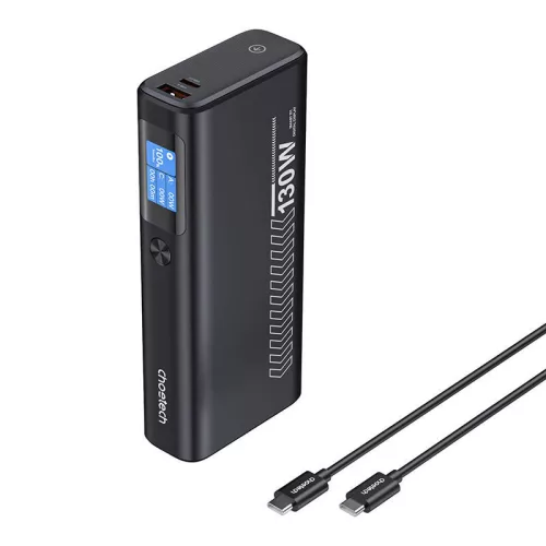 Choetech 20000mAh 100W PD (Szürke) power bank 2C1A (B702)