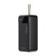 Choetech B731 40000mAh 22.5W PD powerbank (Fekete)