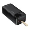 Choetech B731 40000mAh 22.5W PD powerbank (Fekete)