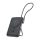 Choetech B735 Powerbank 10000mAh 20W PD + USB-C kábel (fekete)