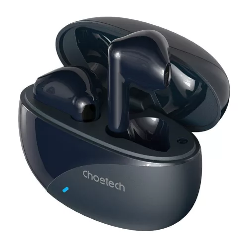 Choetech BH-T24 TWS fülhallgató (tengerészkék)