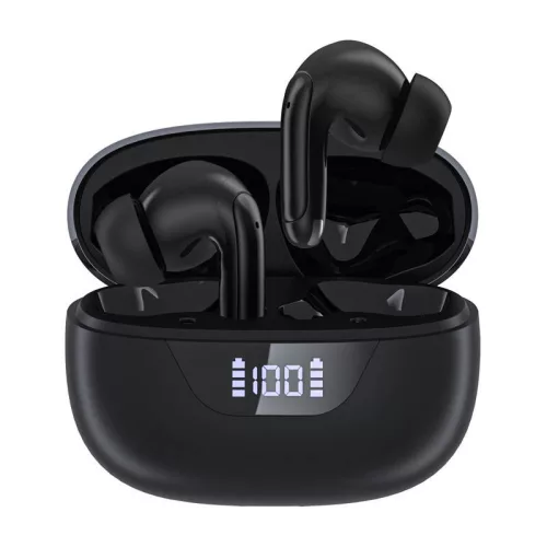 Choetech BH-T60 ENC+ANC vezeték nélküli fejhallgató (fekete)