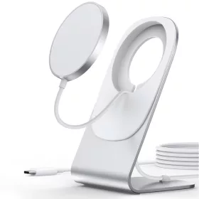 Choetech mágneses töltő + töltő tartó H047+T517