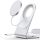 Choetech mágneses töltő + töltő tartó H047+T517