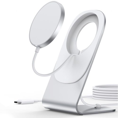 Choetech mágneses töltő + töltő tartó H047+T517