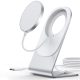 Choetech mágneses töltő + töltő tartó H047+T517