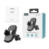 Choetech H066 mágneses autós telefontartó (fekete)