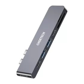   Choetech 7in1 USB-C Thunderbolt 3 Dokkoló MacBook Pro (HUB-M14)