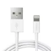 Choetech MFi tanúsítványos 1.2m (Fehér) USB-Lightning Kábel (IP0026 WH)